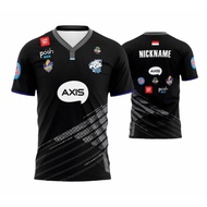 Geming Esports EVOS 2022 T-shirt Jersey Freenickname