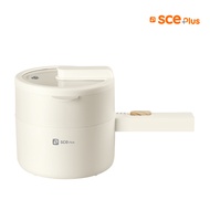 SCE Plus Electric Multifunction Cooker หม้อไฟฟ้าอเนกประสงค์ 1.6 ลิตร แถมฟรีหม้อนึ่ง - รุ่น EP1 - รับ
