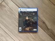 二手 PS5 The Callisto Protocol 木衛四協議