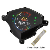 Motorcycle Speedometer RPM Meter Digital Instrument Dashboard For YAMAHA Mio125 MIO i125 Mio110 Mio