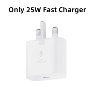 Original Samsung 25W Travel Adapter 3A Super Fast Charging PD 3.0 Fast Charger USB-Type-C For Galaxy