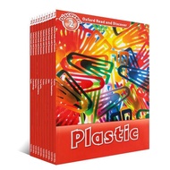 Trọn bộ nhập khẩu 20 quyển Oxford read and discover/ Image level 2