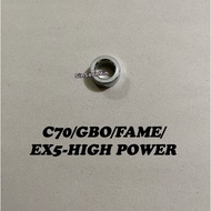 Honda C70 GBO FAME EX5 HIGH POWER Rear Wheel Axle Sleeve -1PCS #bush belakang