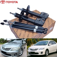 GENUINE TOYOTA ALTIS ZZE141/ZZE142 FRONT DEPAN, REAR BELAKANG ABSORBER GAS & MOUNTING COVER ORIGINAL