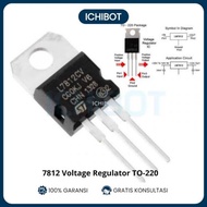 L7812 Regulator 7812 - ic voltage regulator 12v