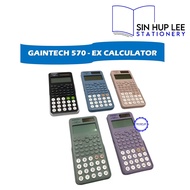Gaintech Scientific Calculator GT-570EX Battery & Solar 552 Functions