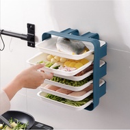 6-plate food shelf