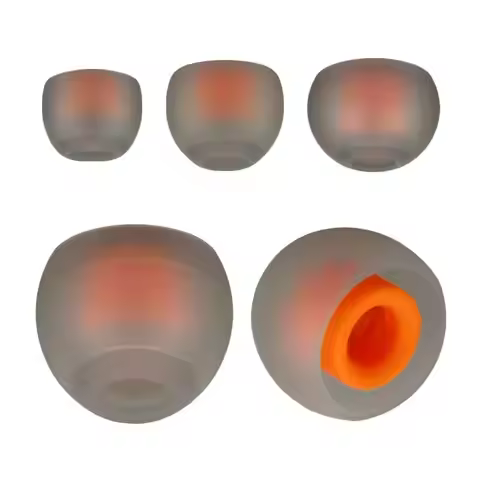 6Pcs Silicone Ear Tips for JBL TUNE T120 T125 TWS Eartips for JBL TUNE T120 T125 Earbuds Tips Earplu