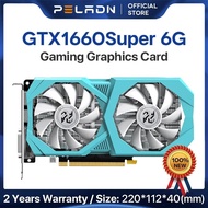 ღPELADN GTX1660 Super 6GB Gaming Video Card NVIDIA GeForce GTX 1660S Graphics Brand New Desktop ☽✌