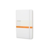 MOLESKINE - 經典硬皮記事本 口袋型 横間 白色 WHITE (9 x 14 CM)