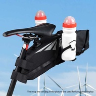 Bicycle End Bag Saddle Stabilizer Chrome Holder