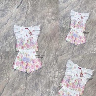 MYT x BELLITA BRAND : [BT21] : เซ็ทกางเกงขาวลายดอกไม้