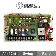 SSA 4Channels Automatic Gate A4 Swing Arm Autogate Control Panel / Board