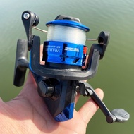 FX200 Udang Reel Spinning Fishing Reel Mesin Udang Pancing Prawn Fishing UL Reel Udang Galah【KTE】