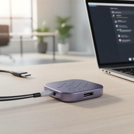 Portable JEYI NVMe M.2 2230 Enclosure 10Gbps USB 3.2, RTL9210, Supports 4TB SSD  Sarung JEYI NVMe M.