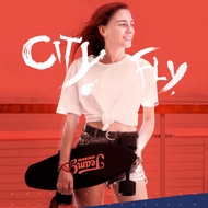 Zhuzhou Liying Trading Co., Ltd. TeamGee Electric Scooter Four-Wheel Small Fish Board Mini Young Gir