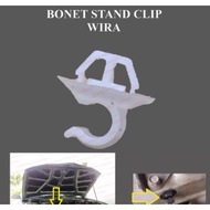👍 WIRA BONNET STAND CLIP - PROTON (Price For 1 Pcs) - Wira / Waja / GEN-2 / Persona / Perdana V6 / S