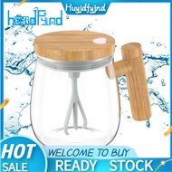 Upgrade Electric High Speed Mixing Cup, 13.5oz/400ML Self Stirring Coffee Mug Waterproof Glass Cup, 