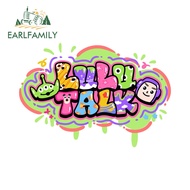 EARLFAMILY Toy Story Lulu Talk Car Stickers Interesting Campervan Windshield Skateboard Bumper Occlu
