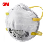 3M™ 8210 N95 Mask Particulate Disposable Respirator Haze/Dust/Jerebu (OLD STOCK)