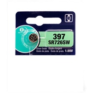 Original Genuine SR726W/SW Watch 397 Button Battery 1.55V Imported Battery Electronic 7.9x2.6mm