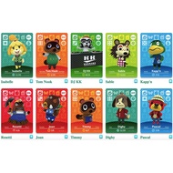 Animal Crossing New Horizons Amiibo Card - Series 1 &amp; 2 (NO:001 - 200) for Nintendo Switch/Lite games