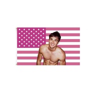 Jacob Elordi Fg 3X5FT Digital Print Flag Pink American Flag