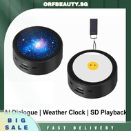 [orfbeauty.sg] ESP32-S3 AI Voice Chat Box 1.28In LCD Screen DeepSeek Robot Chat Box TYPE-C Charging 