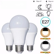 E27 LED Dusk to Dawn Bulb 5W 7W 9W 12W Sensor Outdoor Light AC 85-265V Day Night Light Auto ON/OFF L