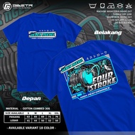 4 Stroke Duck Ngeyel High T-Shirt Four StrokePerformance Herex 4 Stroke Motorcycle Distro Shirt TULS