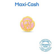 Selfless Rose Fantasi Charm in 999 Gold