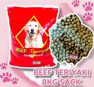 BEEF TERIYAKI 8KG SACK DOG FOOD