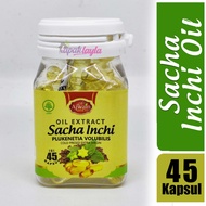 Sacha Inchi Oil 45 Kapsul Ajwain Omega Organik