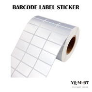 Barcode Label Sticker/Ribbon Price Label/Product Label Sticker Paper
