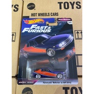 HOT WHEELS FAST & FURIOUS FAST REWIND NISSAN SILVIA CSP311