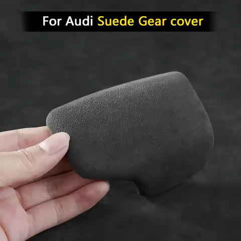 Gear Shift Knob Cover For Audi A4 B9 Allroad Quattro/S4/Avant/quattro A5 S5 Q7 Q5 RS4 RS5 2017-2020 
