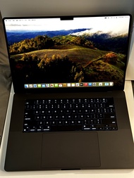 MacBook Pro 16吋 M3 Pro 12核心CPU與18核心GPU 18G/512GB SSD 黑/銀色