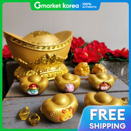 Wealth and Luck Gold Coin 12 Zodiac Animal Zodiac Sign Decoration