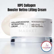 IOPE Collagen Booster Retino Lifting Cream 50ml – firming retinol cream for lifted, bouncy skin