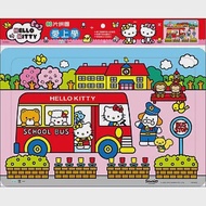 Hello Kitty愛上學80片拼圖 作者：邱嘉慧