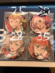 女神異聞錄5 P5R P5BB Persona 5 Big Band Concert 徽章