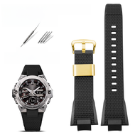 Suitable for Casio Hagane No Boukenshin Strap GST-B400 Resin Silicone Original Watch Band Casio Watc