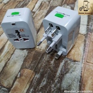 international travel plug socket all country adapter plug top converter socket 3pin / 2pin universal