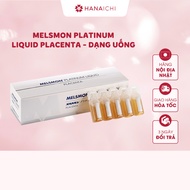 Melsmon Platium Liquid Placenta horse Placenta drink 30 tubes - Genuine Japan - Hanaichi