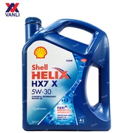 Shell Helix HX7 10W40 / 5W40 / 5W30 Semi Synthetic Engine Oil 4L