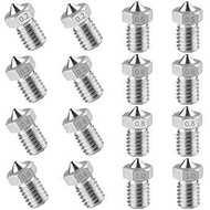 3D Printer E3D V5 Stainless steel Nozzle M6 Screw E3D-V5 1.75mm - 0.8