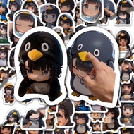 102Pcs Game Arknights: Endfield Gugu Gaga Penguin Administrator Sticker Kids Notebook Skateboard Dec