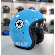 SGV STAR HELMET INNER VISOR SGV STAR RETRO CLASSIC INNER VISOR SEKALI DALAM STAR HELMET BUILT IN VIS