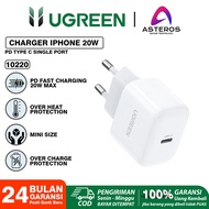 UGREEN Kepala Charger iPhone 11 12 13 14 Fast Charging 20w Mini Size