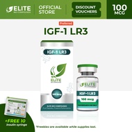 ELITE BIO COMPOUNDS | IGF-1 LR3 100MCG| COMPLETE KIT